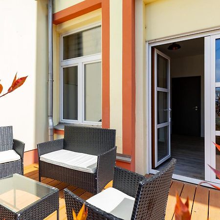Loft Apartments Lipsia Esterno foto
