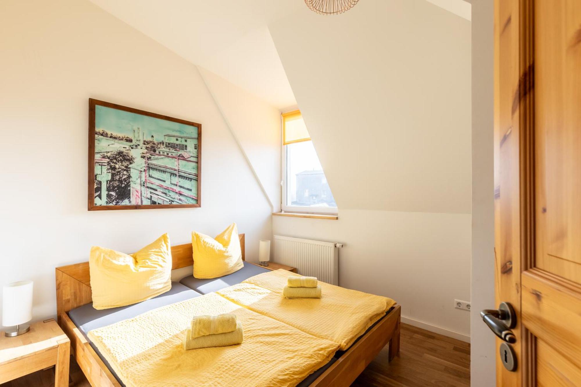 Loft Apartments Lipsia Esterno foto
