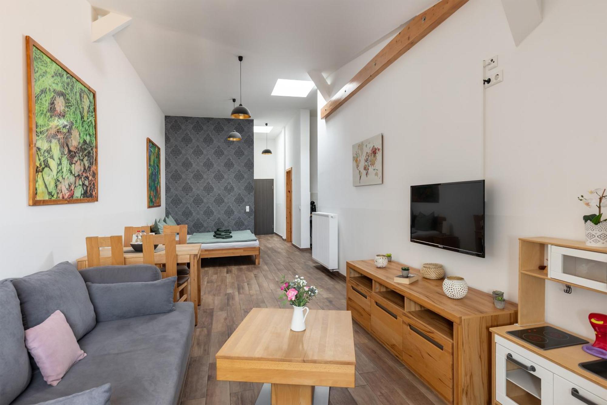 Loft Apartments Lipsia Esterno foto