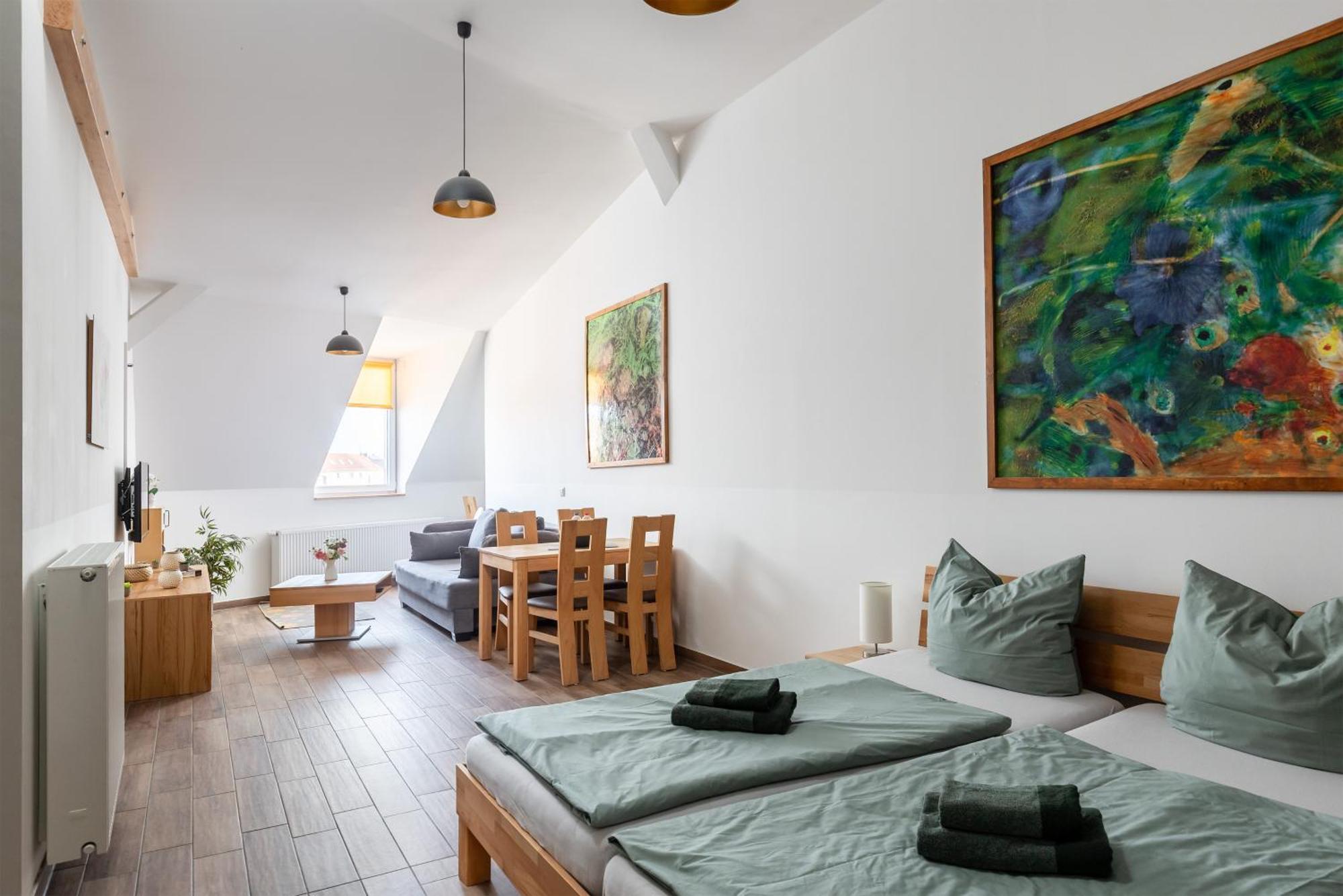 Loft Apartments Lipsia Esterno foto