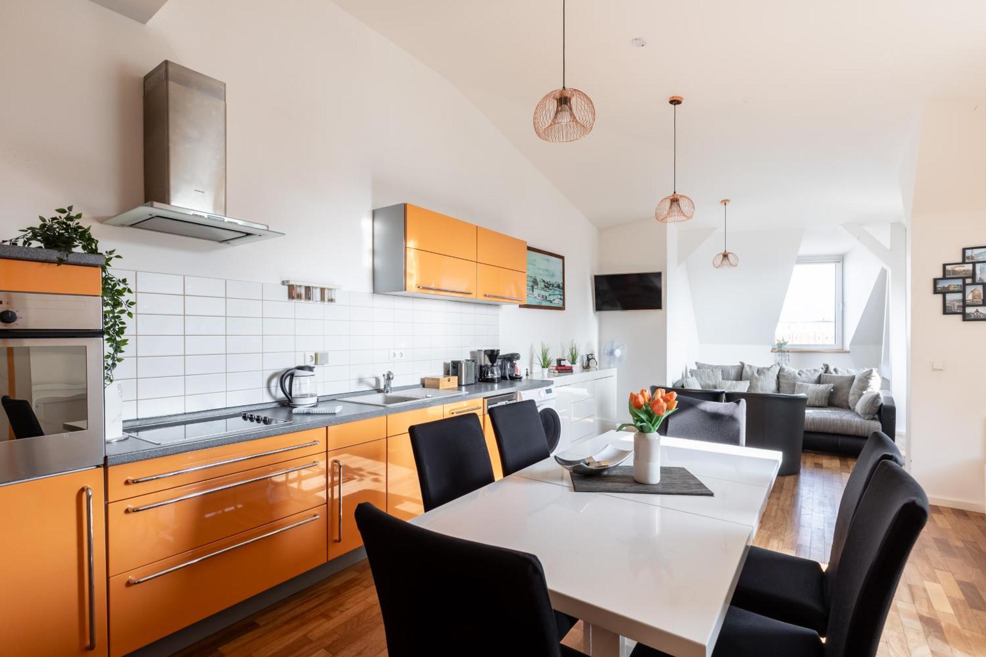 Loft Apartments Lipsia Esterno foto