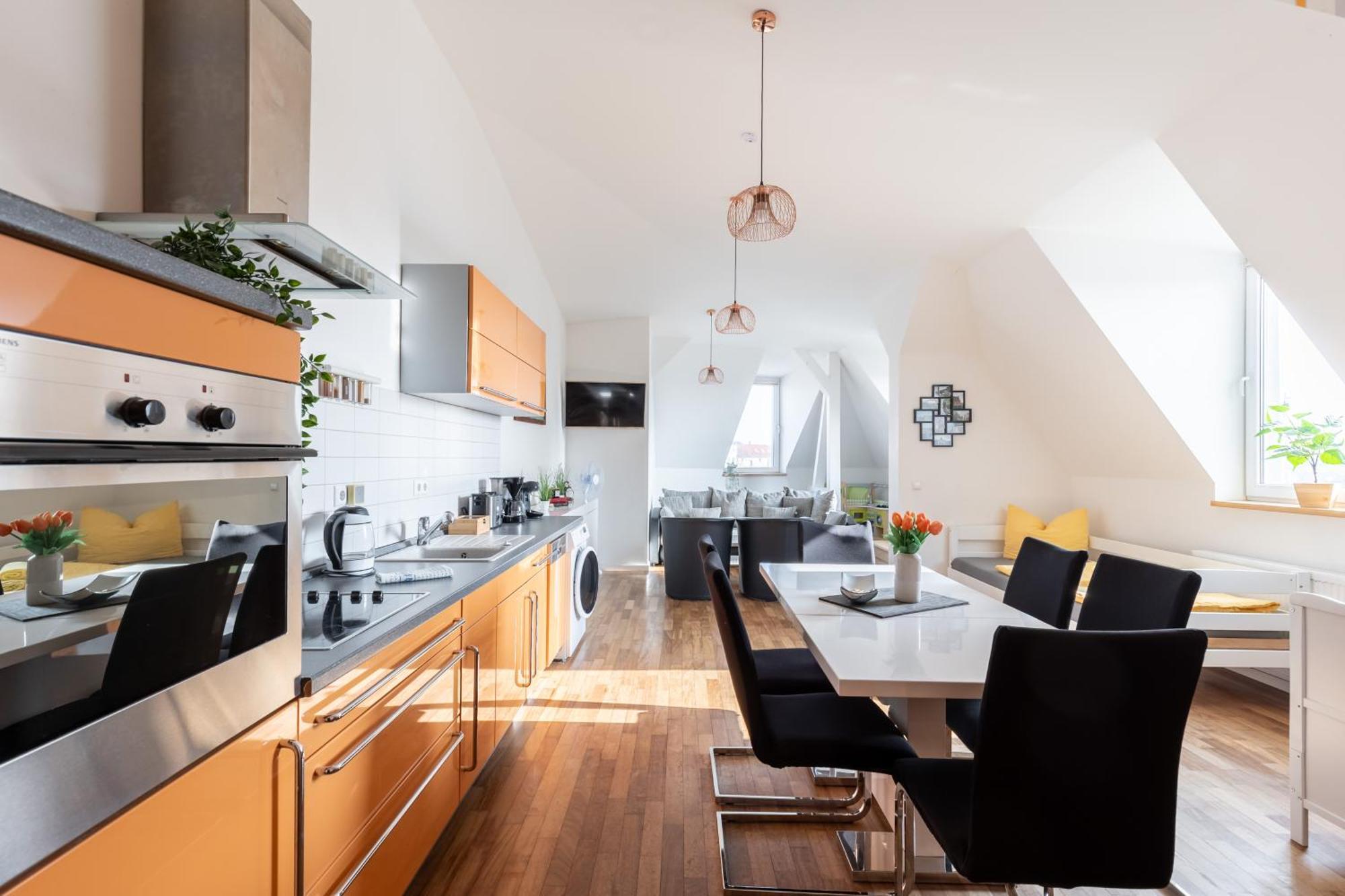 Loft Apartments Lipsia Esterno foto
