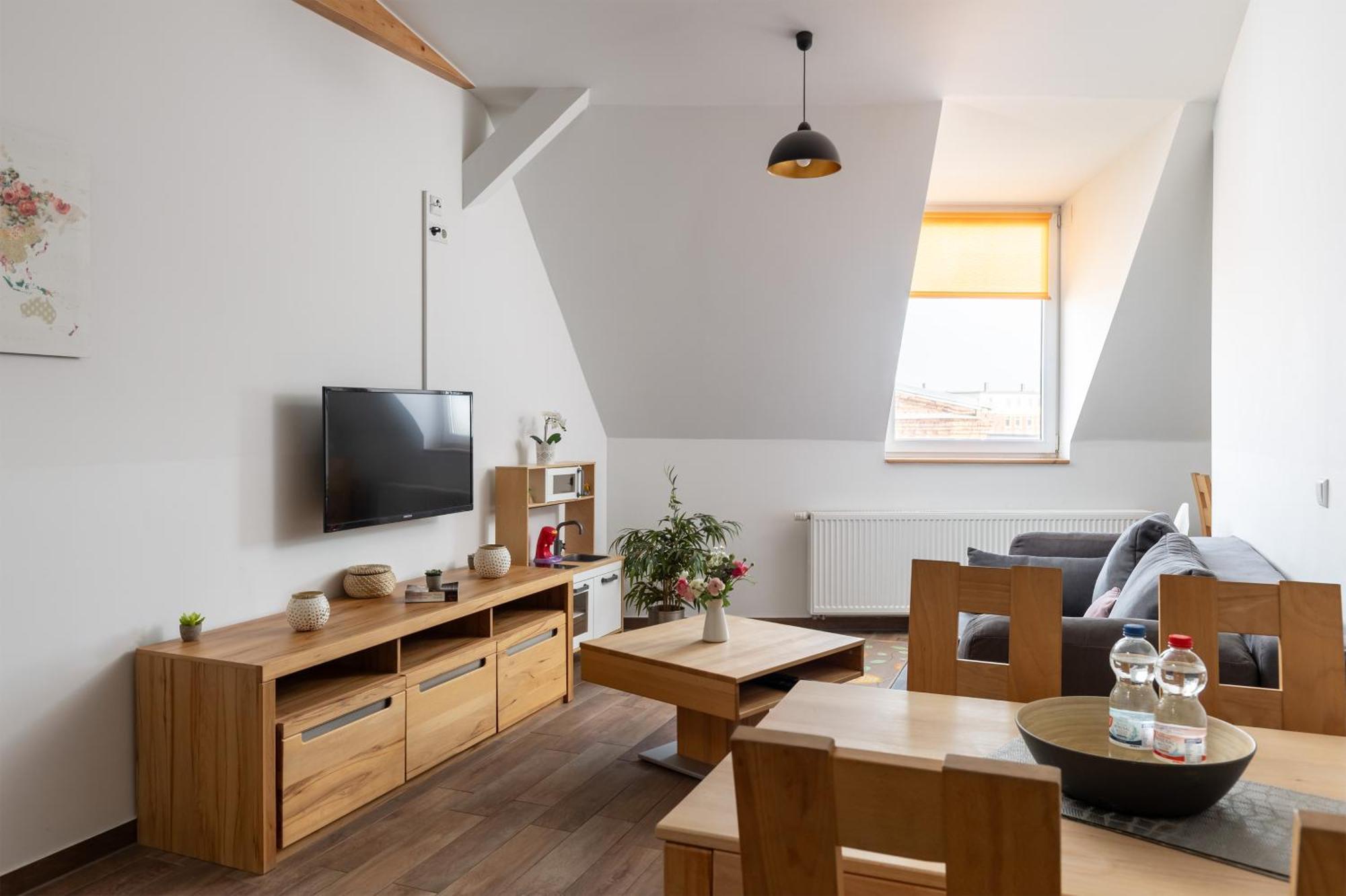 Loft Apartments Lipsia Esterno foto