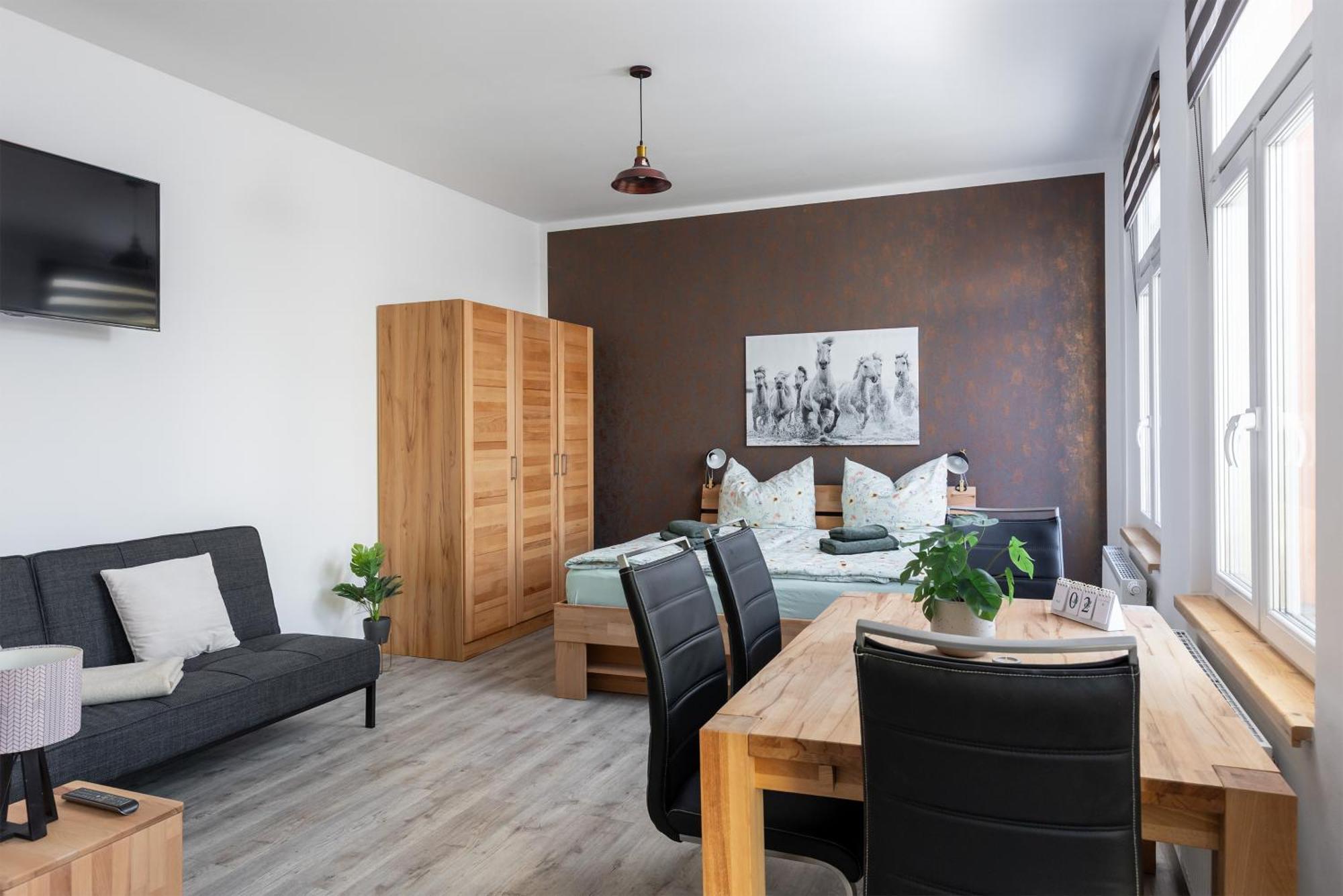 Loft Apartments Lipsia Esterno foto