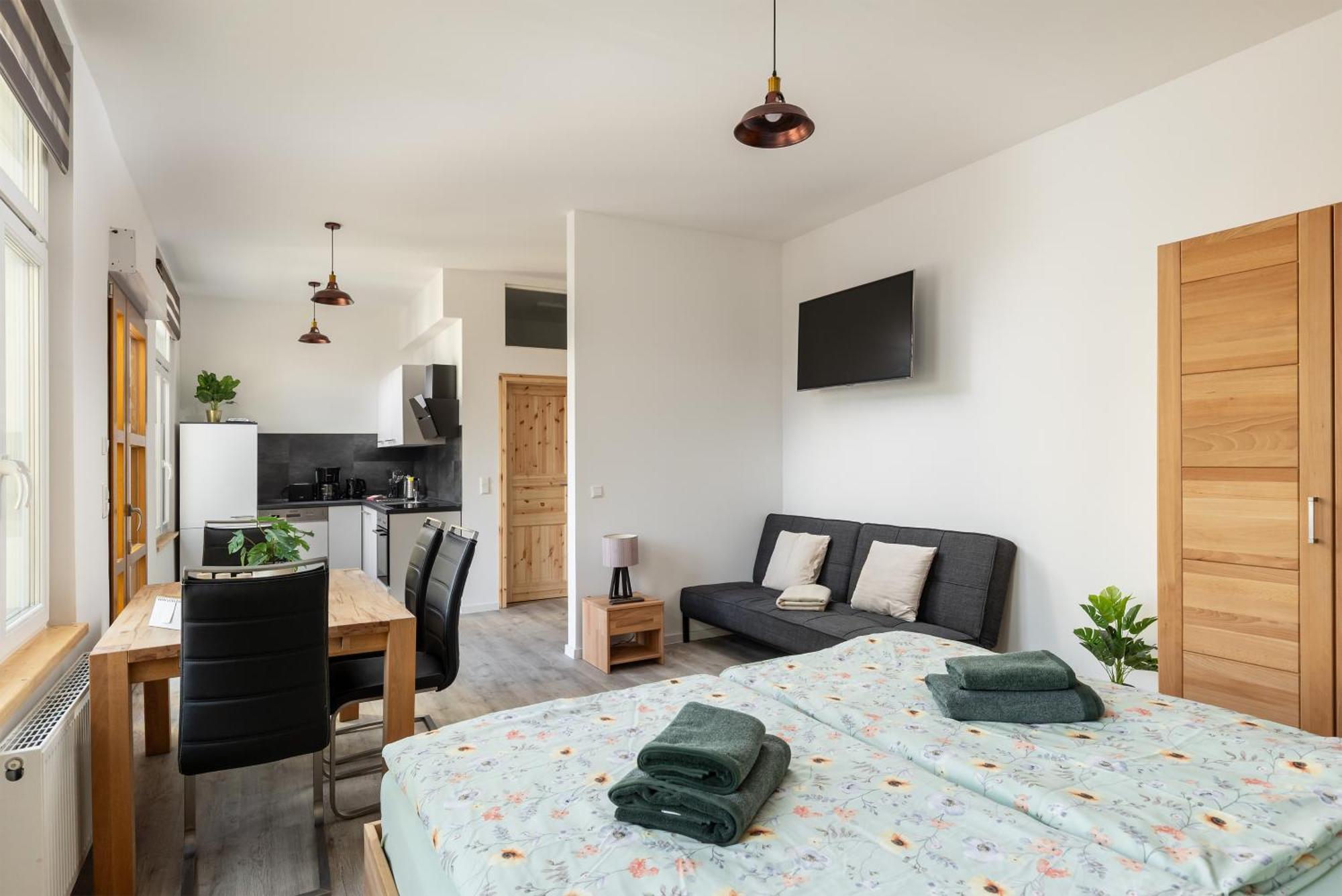 Loft Apartments Lipsia Esterno foto