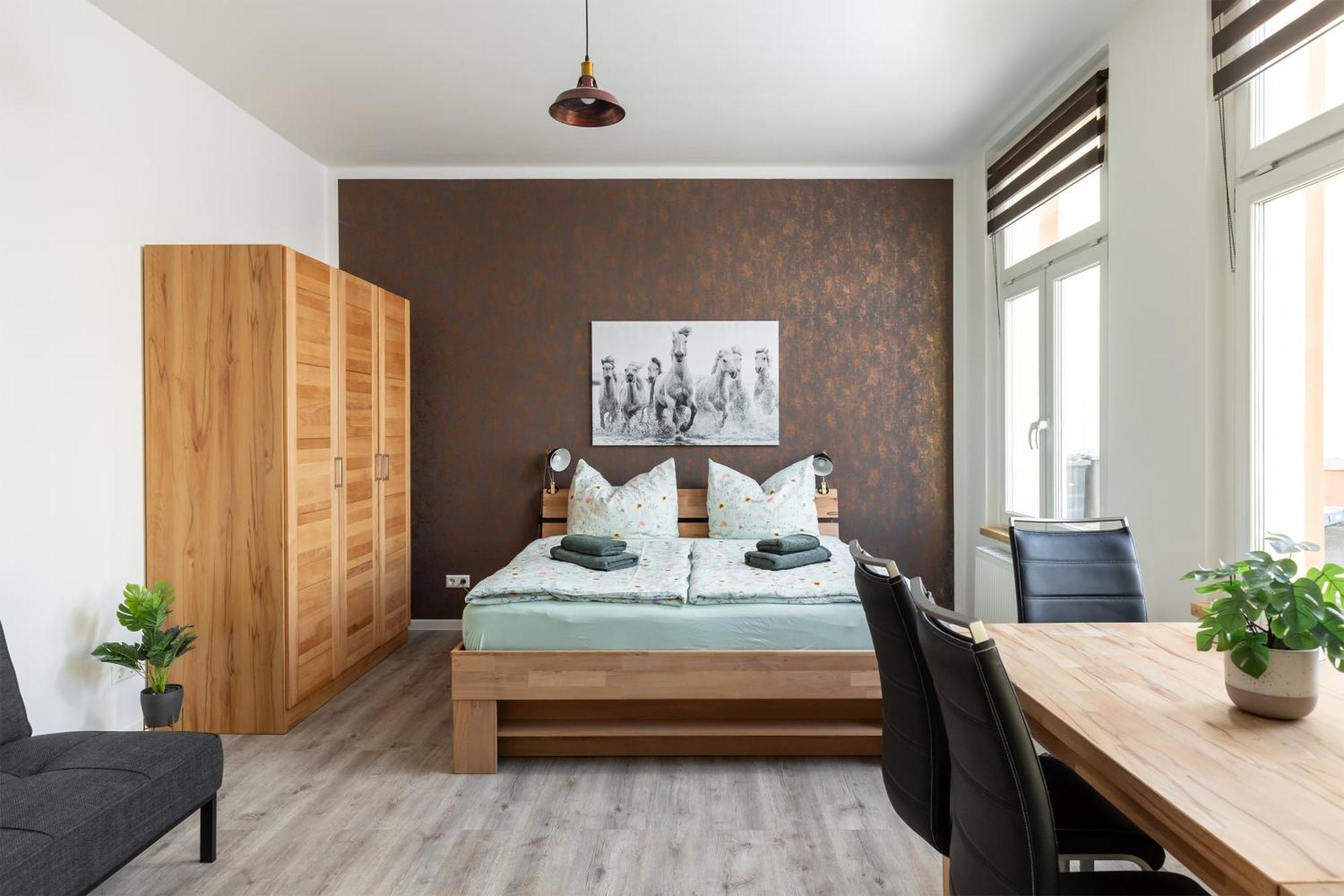 Loft Apartments Lipsia Esterno foto