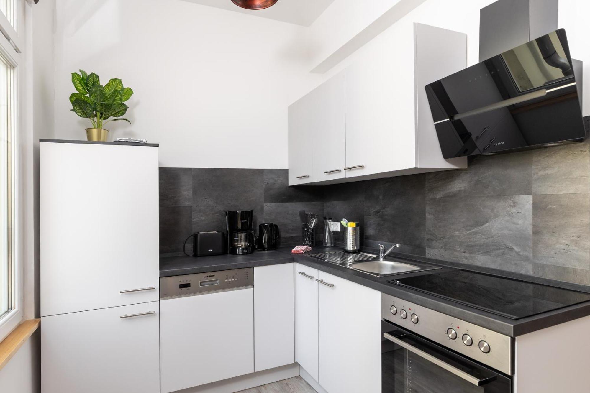 Loft Apartments Lipsia Esterno foto