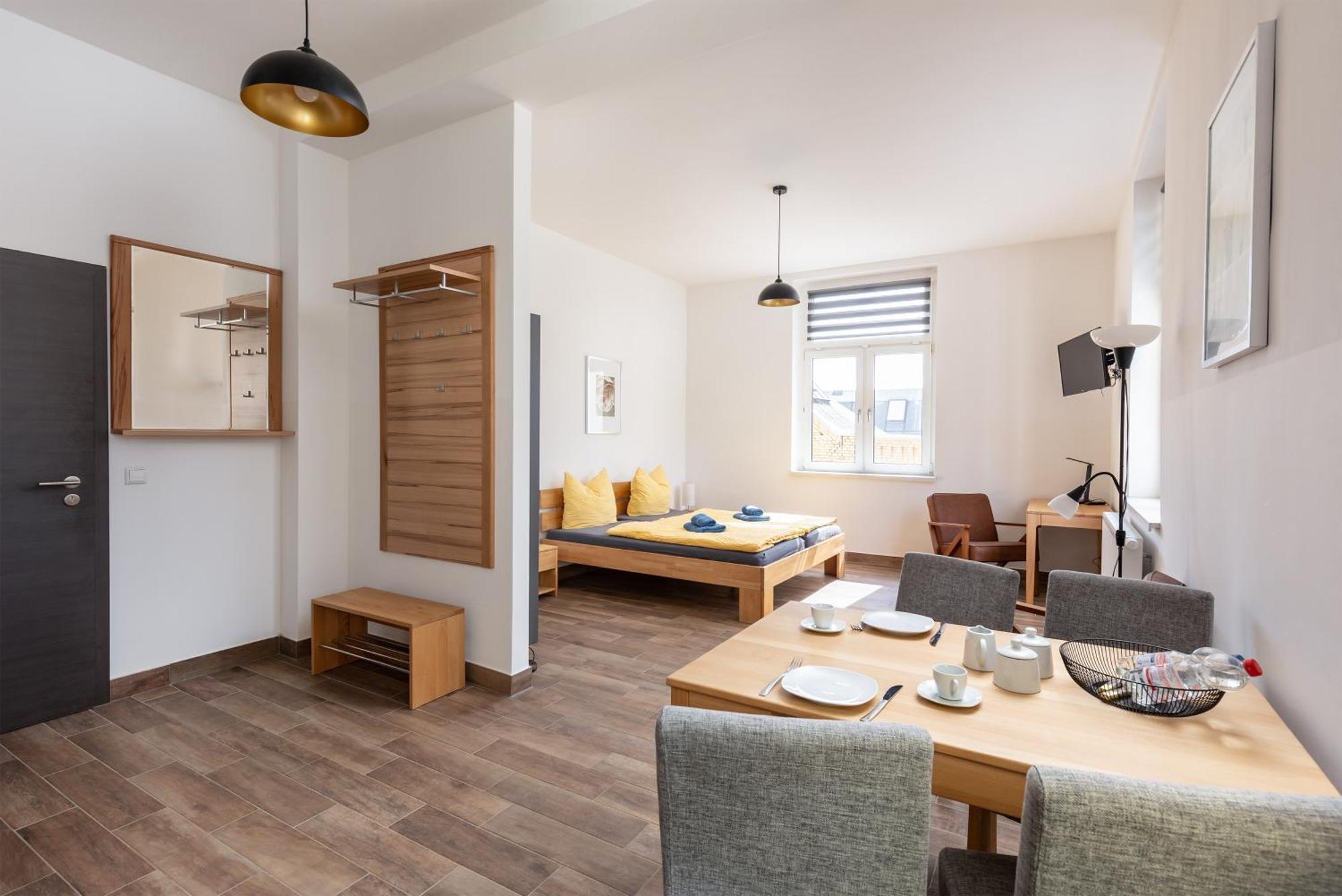 Loft Apartments Lipsia Esterno foto