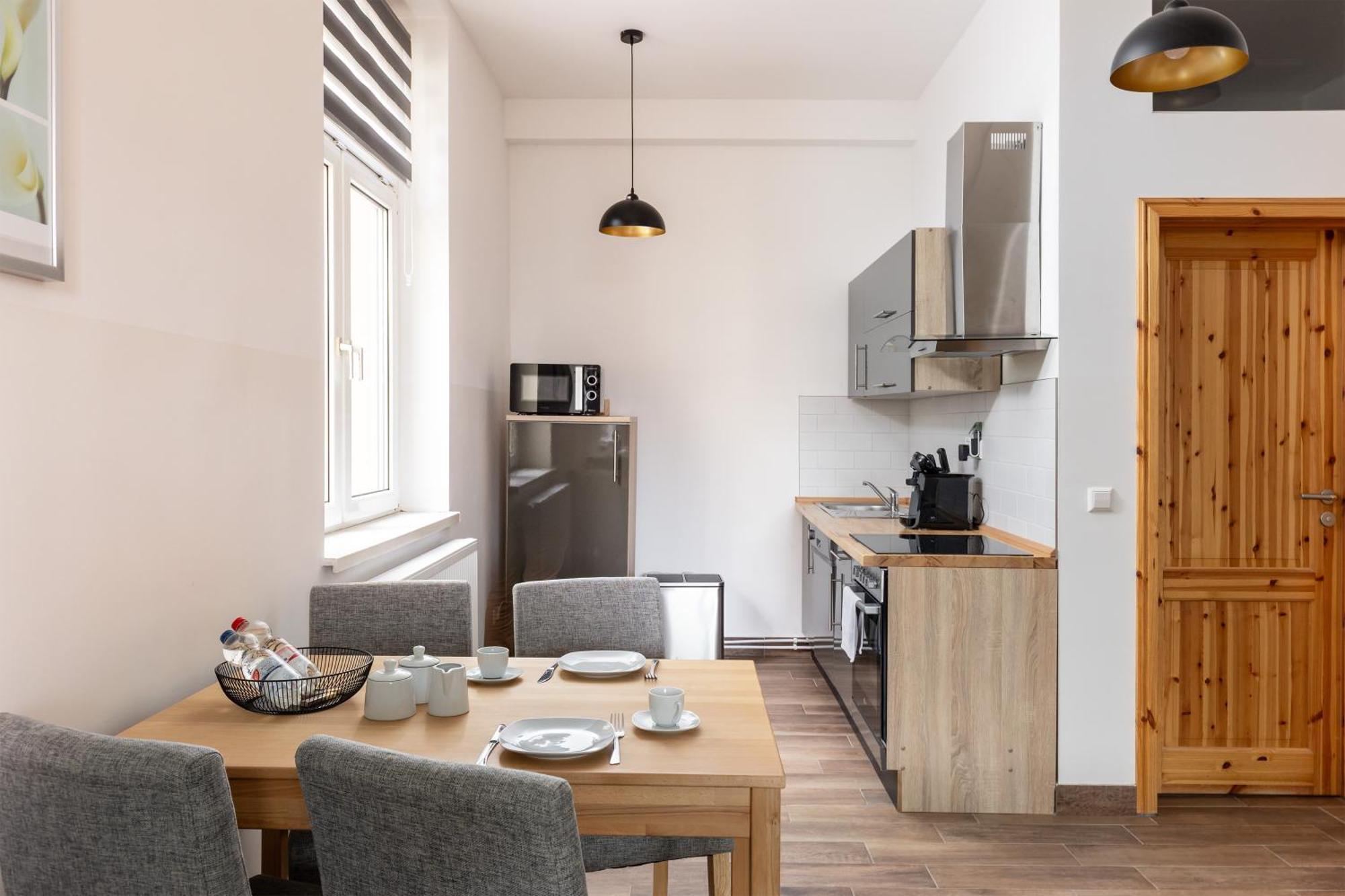 Loft Apartments Lipsia Esterno foto