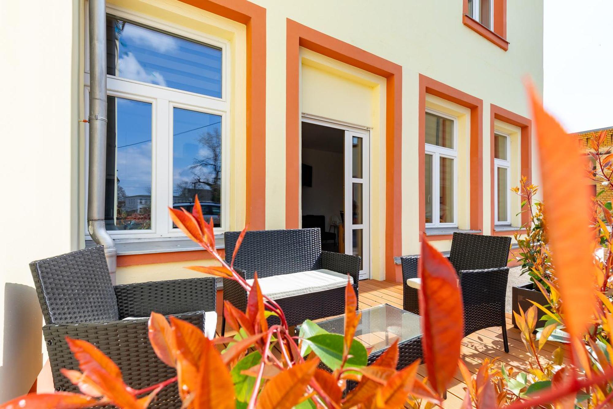 Loft Apartments Lipsia Esterno foto